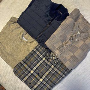 Men's Spring Bundle - Barbour, Billy Reid, LL Bean and Bldwn